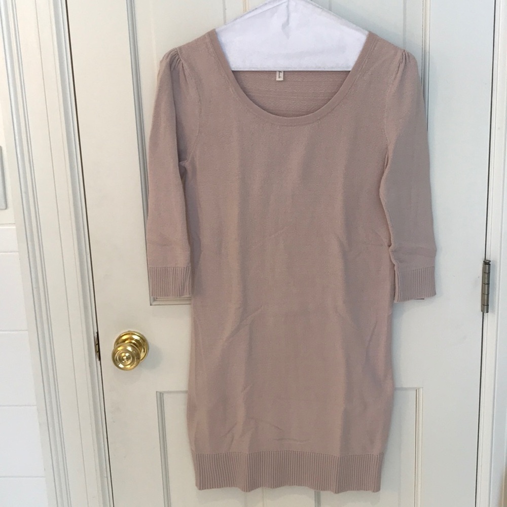 Frenchi sweater dress